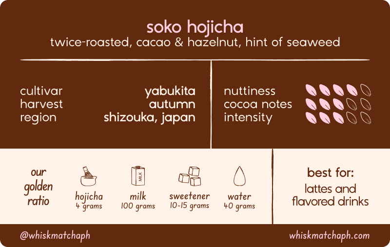 soko hojicha 50g