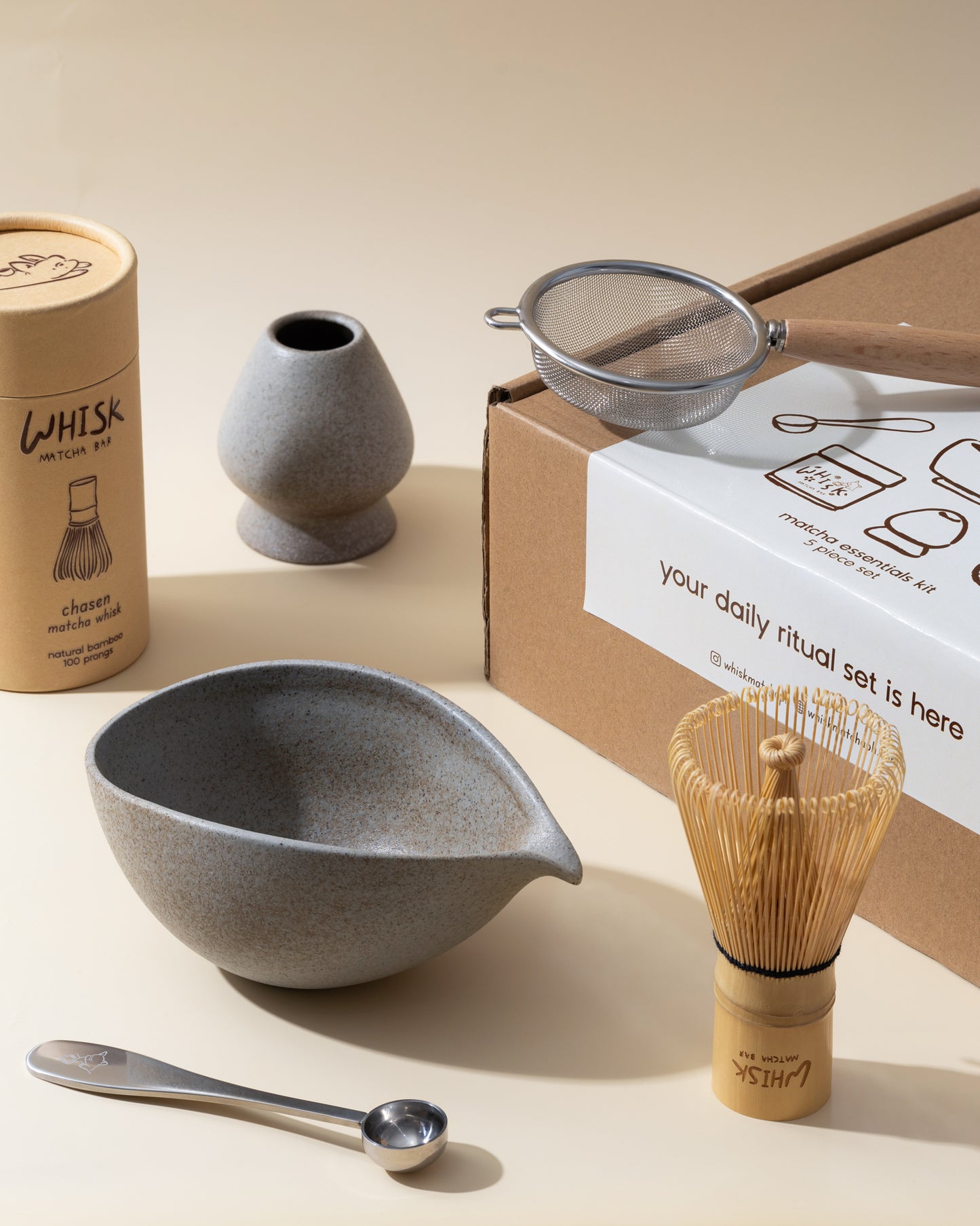 whisk essentials kit (5-piece set)